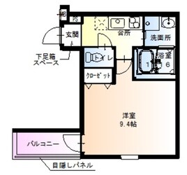 フジパレス曽根南町Ⅰ番館の物件間取画像